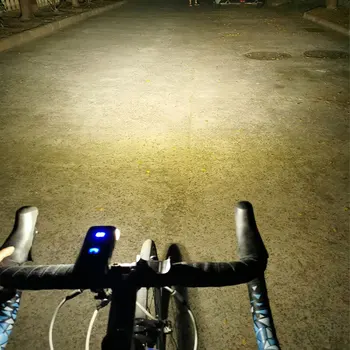 Fornt Luz de la Bici de XGP LED Bicicleta Lámpara USB Rechargebale de Bicicletas Faro Construido en 6400 mAh de la Batería del Banco del Poder de la Función 4805