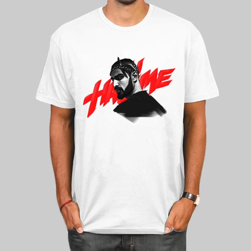 Hajime MiyaGi Andy Panda ruso Banda de Hip Hop Camisetas de Moda para Hombres y Mujeres T-shirt de Manga Corta Unisex Camiseta de Streetwear 0