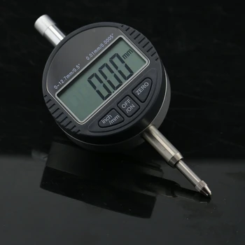 0.01 mm, LCD Electrónico Indicador de Dial de Calibre 12,7 mm/0.5