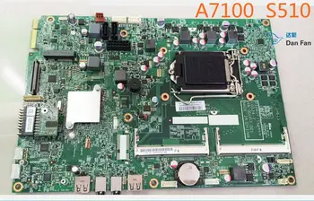 03T6589 Para Lenovo A7100 S510 AIO de la Placa base PIH61F Placa base probado plenamente trabajo