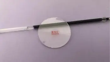 1.1 mm de Espesor 37.5/38/40 Doble Cúpula Transparente de Cristal de Zafiro del Reloj de Cristal