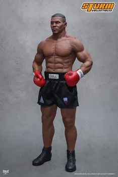 1/4 de Escala Cuadro Campeón Mike Tyson Mike Tyson Estatua de Oro de la Correa de ajuste Completo de la Figura de Acción de Colección para los Fans de Regalos