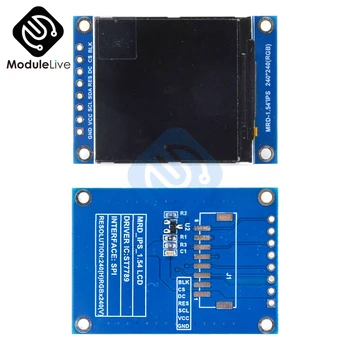 1.54 pulgadas LCD SPI puerto serie del módulo de pantalla de color TFT de ST7789 la conducción de la resolución de 240x240