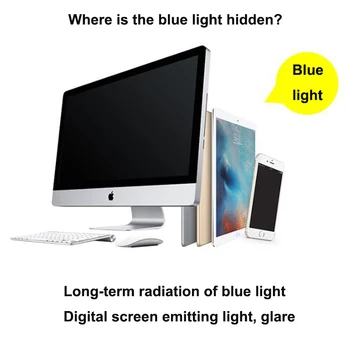 1.56 luz plana sin grado de la luz azul Anti radiación y anti fatiga equipo miopía de las lentes de la prescripción de la luz azul blockin 12817