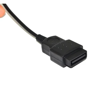 1.8 M Controlador de Cable de Extensión para Sega Saturn Gamepad Joystick