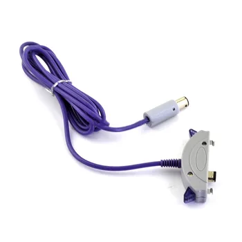 1.8 m Game Link Cable Adaptador para Diferentes GC para GBA para GBA-SP Intercambio de Datos por Cable