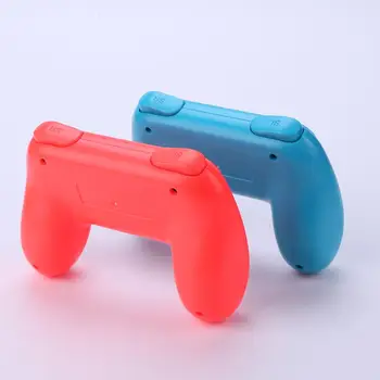 1 Conjunto de la Izquierda + Derecha del ABS de Agarre de la Mano Stand Soporte para Nintendo Alegría-Con Controlador
