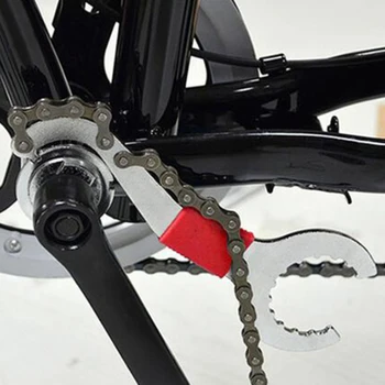 1 juego de Bicicleta de Montaña de la Cadena de Cortador de la Cadena/Limpieza/Soporte Removedor/Removedor de rueda Libre/Cigüeñal Extractor de Remover los Kits de herramientas de Reparación de Bicicletas