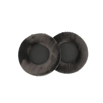 1 Par de Alta Calidad de 50 mm-110 mm Universal Almohadillas Para Todos los Auriculares Conjunto de franela de Almohadillas Cómodas accesorios Negro ew#