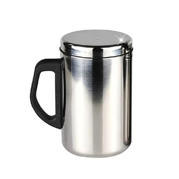 1 Pc 350/500 ml Tazas de Acero Inoxidable de Doble Pared de Aislamiento Térmico de Viaje Vaso de Café de la Taza de Cerveza de Té de la Taza Taza de Cristalería