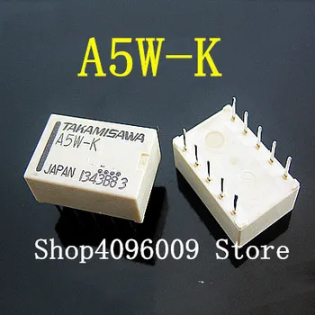 1 PCS-100PCS NUEVO relé A5W-K A5WK A5W 5VDC DIP10