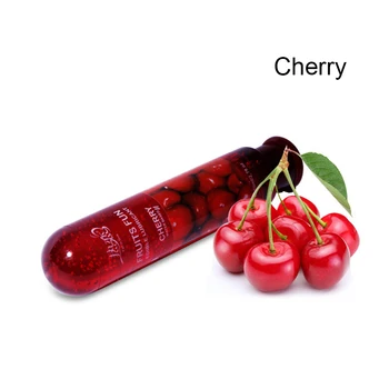 1 Pcs Sexo Aceite de Fruta de Sabor a Fresa Amante Soluble en Agua el Cuerpo con Aceite Lubricante Sexo Lubricante Oral 80ml Health99