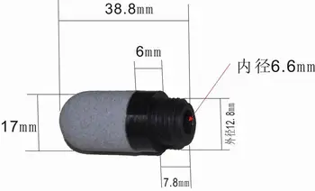 1 Pieza de Doble Impermeable Sensor de Temperatura y humedad SHT20 SHT21 SHT10 SHT11 para la ceniza de la Temperatura del suelo y humedad del módulo 31964