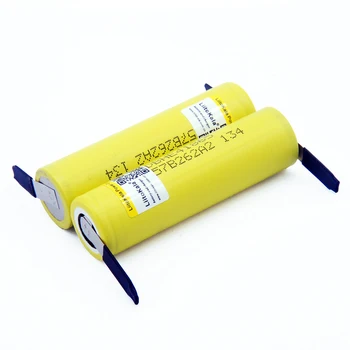 10-70PCS LiitoKala 2500 mAh Li-lon Batería 18650 HE4 3.7 V Recargable del Poder de las baterías Max 20A,35A descarga +níquel