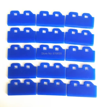 10 pcs Azul de Goma del Limpiaparabrisas para Roland FH-740 / BN-20 / VS-300 / VS-420 / VS-540 / VS-640 / VS-300i / VS-540i / VS-640i / RE-640 /