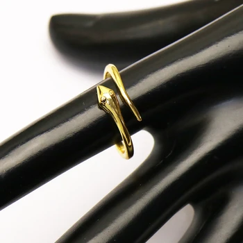 10 Piezas de Metal anillos anillos ajustables para las mujeres de la joyería de circón anillos de Metal para las mujeres de la moda accesorios de la joyería de 8160