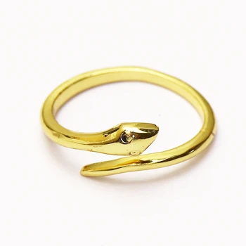 10 Piezas de Metal anillos anillos ajustables para las mujeres de la joyería de circón anillos de Metal para las mujeres de la moda accesorios de la joyería de 8160