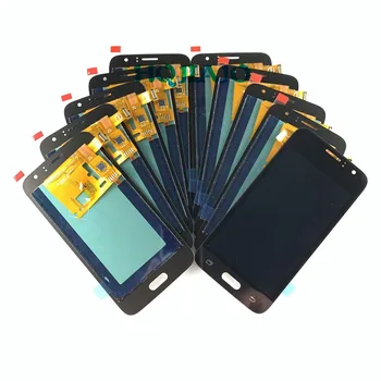 10 Piezas/lote TFT Gen2 LCD Para Samsung Galaxy J120 Digitalizador de Pantalla Táctil de LCD de Pantalla Para Samsung J1 2016 J120F Asamblea de 4.3