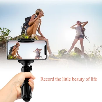 10 Pulgadas Selfie Anillo de la Lámpara Para la Transmisión en Vivo 26Cm Gran Anillo de Luz Con Soporte Pequeño, la Lámpara de Mesa Para el Maquillaje de Estudio de Video de Youtube