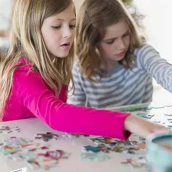 1000 Piezas De Rompecabezas De Papel Mundial De La Puerta Paisaje Jigsaw Puzzles De Ensamblar Juguetes Para Adultos, Niños Rompecabezas Juego De Juguetes Educativos
