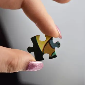 1000 Piezas De Rompecabezas De Papel Mundial De La Puerta Paisaje Jigsaw Puzzles De Ensamblar Juguetes Para Adultos, Niños Rompecabezas Juego De Juguetes Educativos