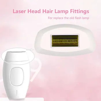 100000 flash profesional permanente IPL de la depiladora láser de depilación eléctrica de fotos de mujeres sin dolor roscado remover el vello