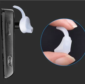 100Pcs de Silicona de la Yema de los Geles de almohadillas de Reemplazo de la Cubierta de la Zapata Inalámbrica Bluetooth en la Oreja los Auriculares Auriculares Tapones para los oídos Auriculares