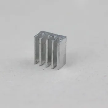 100PCS Disipadores de Calor de Aluminio De la Tarjeta VGA para Xbox 360 de Memoria de Vídeo de Refrigeración del Disipador de calor del Refrigerador