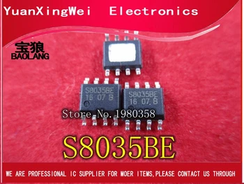 100pcs/lot envío Gratis STI8035BE STI8035 poder de IC S8035BE S8035 SOIC8