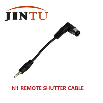 10cm N1 Extensión Disparador Remoto por Cable Cable para NIKON D2HS D2H D1X D1H D1D800 D800E D810 D700 D300 D300S D200 D100 F5