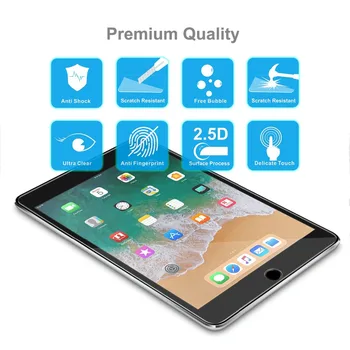 10D 9H Vidrio Templado para el iPad de Apple Aire 3 2019 Protector de Pantalla para I Pad Aire 10.5 Pulgadas 2019 Air3 Protectora de la Tableta de la Película de Cristal 14135