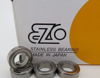 10pcs/50pcs Japón EZO de acero inoxidable rodamiento de SMR148ZZ 8*14*4mm DDL-1480ZZ de alta velocidad rodamientos de bolas en miniatura 8x14x4 58432