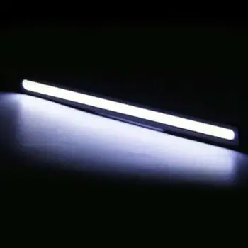10pcs Impermeable LED de la MAZORCA de Automóviles de Conducción Diurna de la Lámpara de Luz de Niebla Blanca