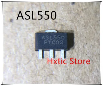 10PCS/lot ASL550 SOT89 de banda ANCHA en el LINEAL del AMPLIFICADOR MMIC ASLS50 81361