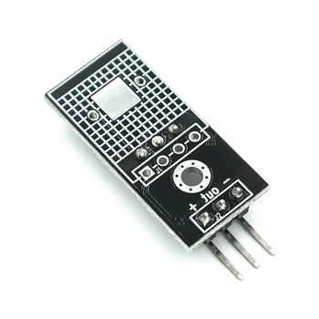 10pcs/lot DC5V Sensor de Temperatura Digital DS18B20 Módulo