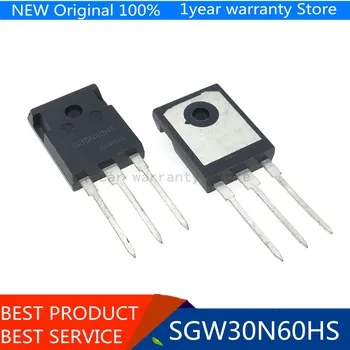 10Pcs SGW30N60 SGW30N60HS G30N60HS G30N60 A-247 30A 600V Poder del transistor IGBT