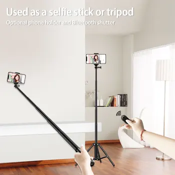 10pulgadas Anillo de Luz LED de la Lámpara Regulable Estudio de Fotografía Vídeo del Teléfono Con 150CM Trípode Selfie Stick USB Enchufe de Teléfono de soporte para iPad