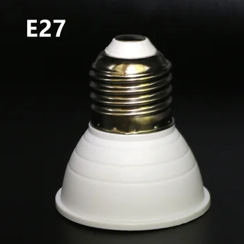 110V 220V 85-265V E27 E14 GU10 RGB LED Blanco Cálido Bombilla de Color de 16 Mágica Luz de Noche LED de la Lámpara Regulable, Luz de la Etapa de 24key Remoto