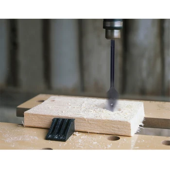 11Pcs 6-32mm mecha Plana de Alta de Acero al Carbono de Madera Plana juego de Taladro de la Carpintería de Pala Brocas Duradera Conjuntos de herramientas de Carpintería