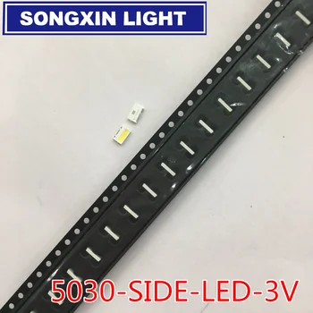 120PCS LED de Retroiluminación Edge LED de la Serie 3V 5030 SVTE5030P-GW blanco Frío Aplicación TV 7053
