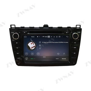 128 GB 2 Din Para Mazda 6 Mazda6 2009 2010 2011 2012 Android 10 Pantalla de Pantalla Multimedia de Audio Radio GPS Navi Jefe de la Unidad de Auto Stereo