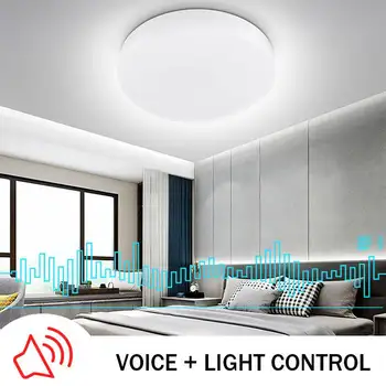 12W/18W LED PIR Sensor de Infrarrojos de la Luz de Techo empotrada en la Decoración del Hogar de la Lámpara del Cuerpo Humano, el Movimiento de Inducción + Luz de Control de Luces
