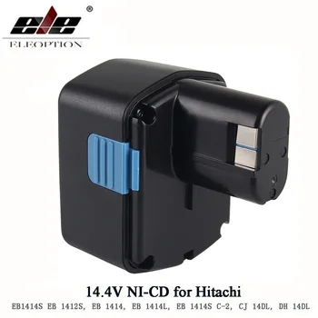 14,4 V 2000mAh Batería Recargable Para Hitachi EB1414S EB14B EB1412S 324367 EB14S DS14DL DV14DL CJ14DL DS14DVF3 NI-CD