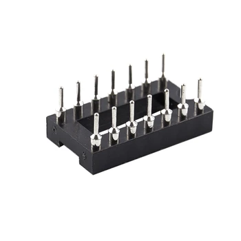 14 Pin DIP/DDI Convertido Pin IC Conector del Zócalo de 0,3 pulgadas de Tono 25pcs CNIM Caliente