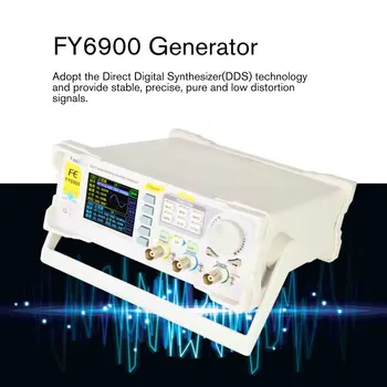 15/20/30/40/60MHz Módulo Digital de Señal DDS Generador de Generador de formas de Onda de Pulso de la Señal de la Fuente 250MSa/s de Frecuencia Medidor de
