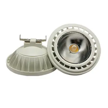 15W 20W AR111 LED Focos bombilla de luz de 220V-240V G53 ES111 QR111 de la lámpara del LED blanco Cálido/blanco Frío regulable ping