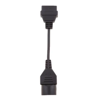 17 Pin OBD1 para 16Pin OBD2 OBDII Conector de Diagnóstico Adaptador de Cable para Mazda OBDII de 16 Pines Conector del Convertidor de Cable 94546