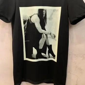19ss Owen seak Hombres Camiseta Algodón de Estilo Gótico de los Hombres la Ropa Oversize Tops Camisetas de Verano de la Mujer Camisetas Negras Camiseta