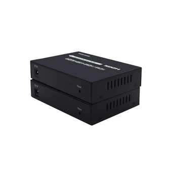 1pair1-canal HDMI a la fibra digital de 1080P HDMI de Fibra Óptica Extensor de Vídeo Video Converter transmisor 1 en 2 HDMI+3USB puerto