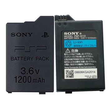 1PC 1200mAh Batería de Recambio para Sony PSP2000 PSP3000 PSP 2000 3000 PSP S110 Gamepad de PlayStation Portable Controlador